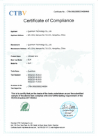 infrared Certificates