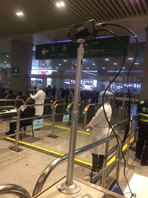 Thermal imager increasing requested for defending Coronavirus