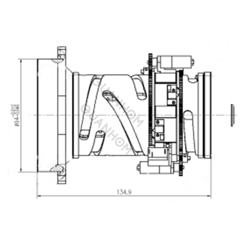 Continuous Zoom Lens - GCZ42515D