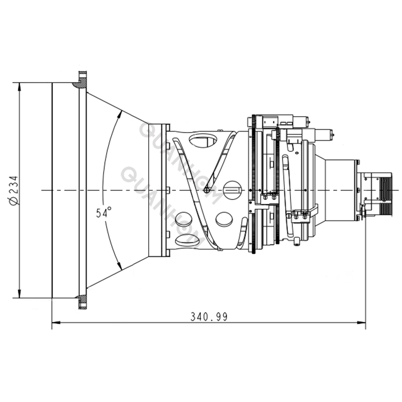 Continuous Zoom Lens - GCZ56-30014ZKD
