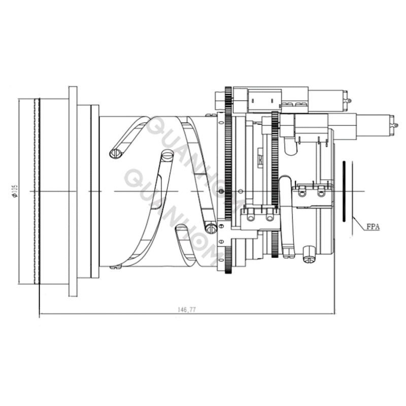 Continuous Zoom Lens - GCZ42511ZD