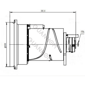 Continuous Zoom Lens - GCZ1030135WKD