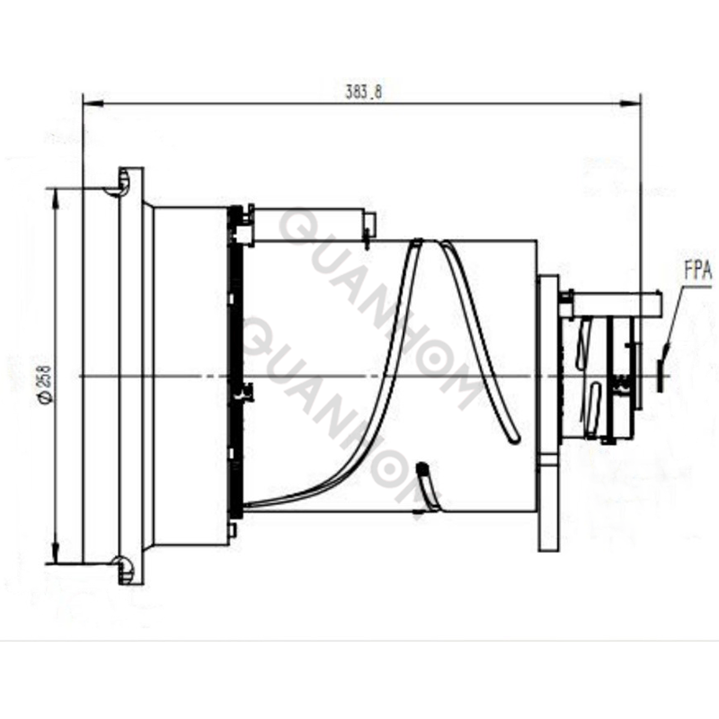 Continuous Zoom Lens - GCZ1030135WKD