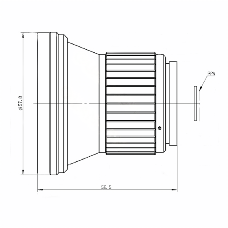 Manual Lens - GLM5010CM3