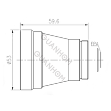 Athermalized Lens - GLA5012KA