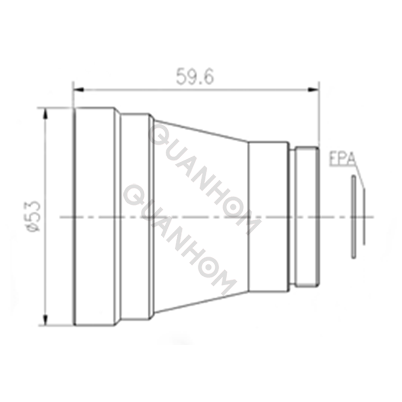 Athermalized Lens - GLA5012KA