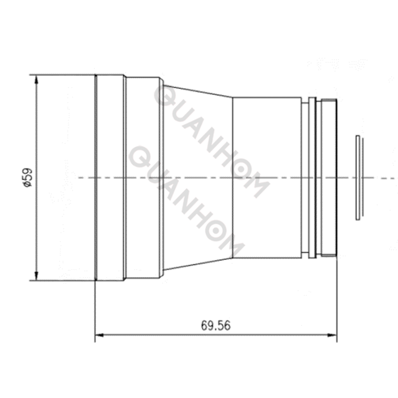 Athermalized Lens - GLA5010KD