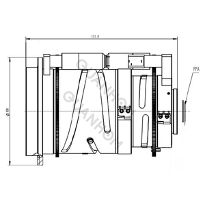 Continuous Zoom Lens - GCZ31812WKD