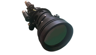 IR zoom lens applications