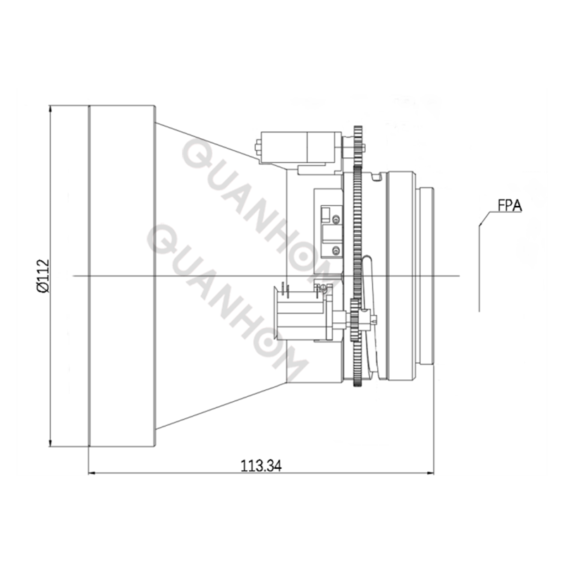 Motorized Lens - GLE100E
