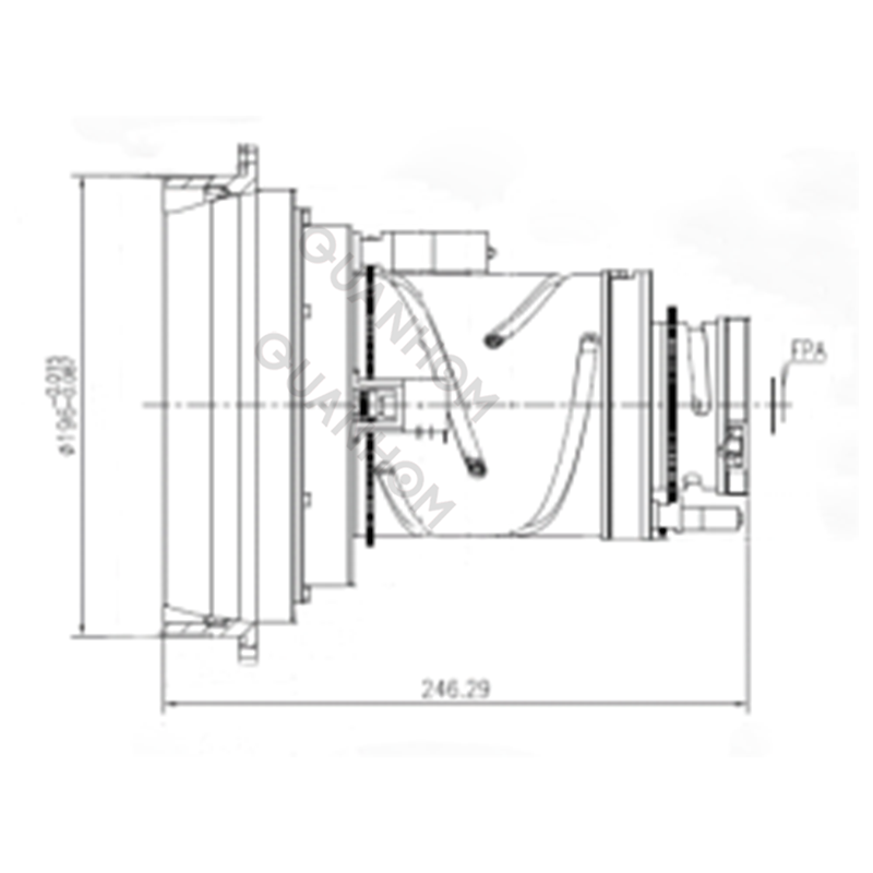 Continuous Zoom Lens - GCZ92513D