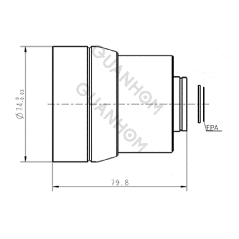 Athermalized Lens - GLA10015ZD