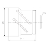 Athermalized Lens - GLA4009KA