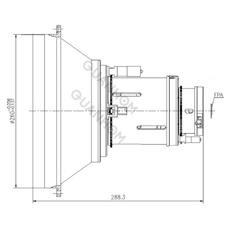 Continuous Zoom Lens - GCZ103013D
