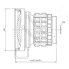 Manual Lens - GLM7510BD