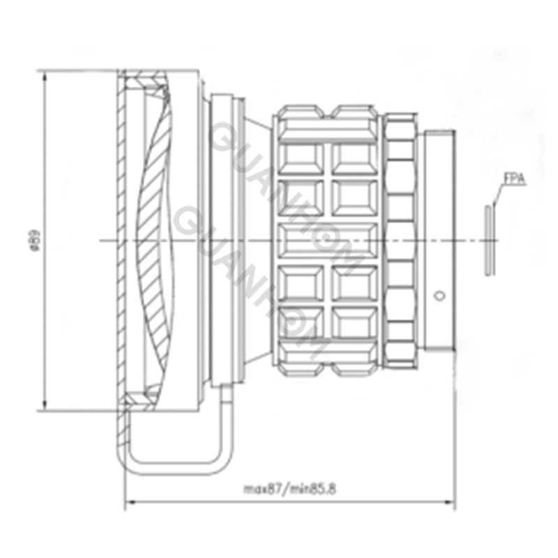 Manual Lens - GLM7510BD
