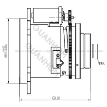 Motorized Lens - GLE3010MR