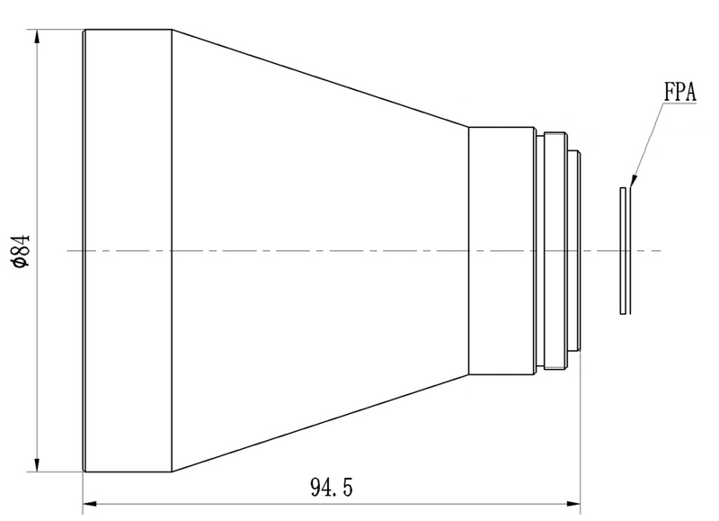 Athermalized Lens - GLA7510K