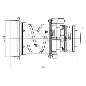 Continuous Zoom Lens - GCZ42511KD