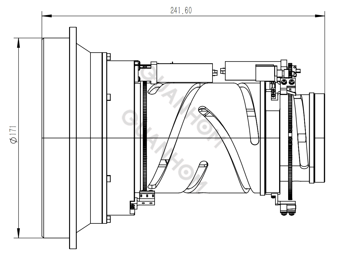 Continuous Zoom Lens - GCZ92515D 