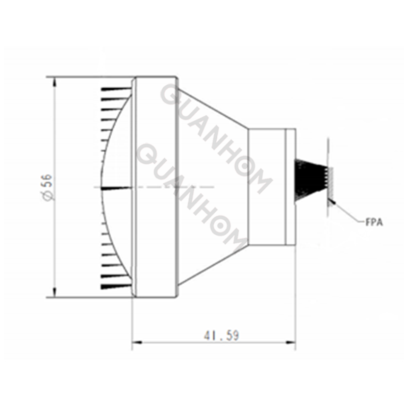 Athermalized Lens - GLA6012ZA