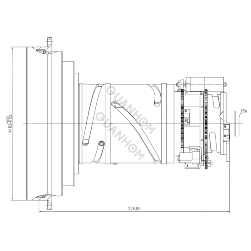 Continuous Zoom Lens - GCZ53612D