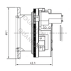 Motorized Lens - GLE22085D