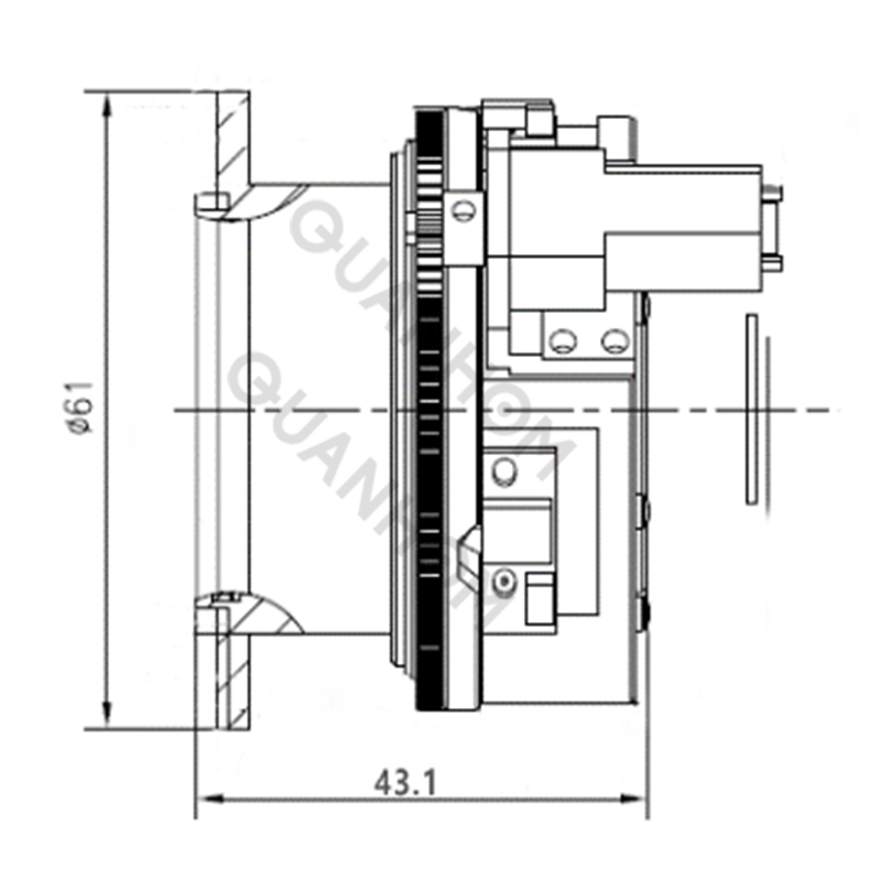 Motorized Lens - GLE22085D
