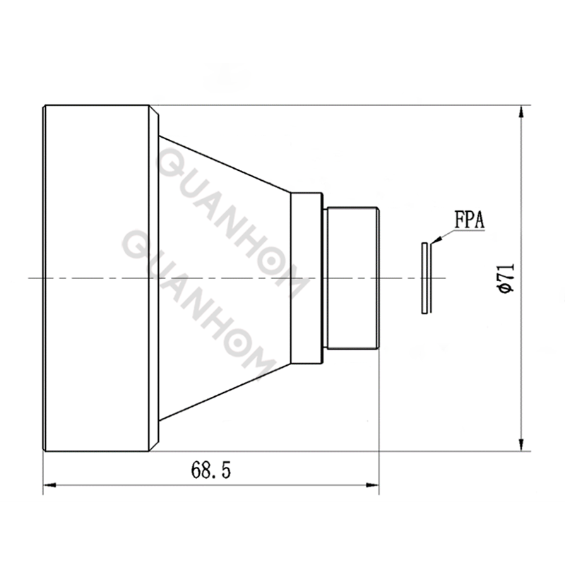 Athermalized Lens - GLA7512D