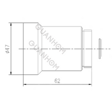 Athermalized Lens - GLA1910M34