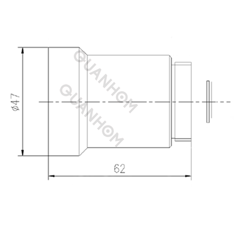 Athermalized Lens - GLA1910M34