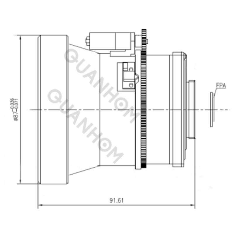 Motorized Lens - GLE7510E