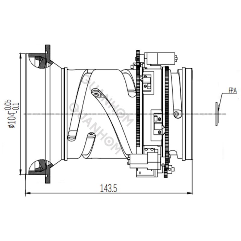Continuous Zoom Lens - GCZ52012K
