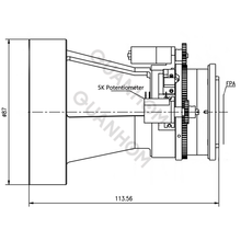 Motorized Lens - GLE7510U