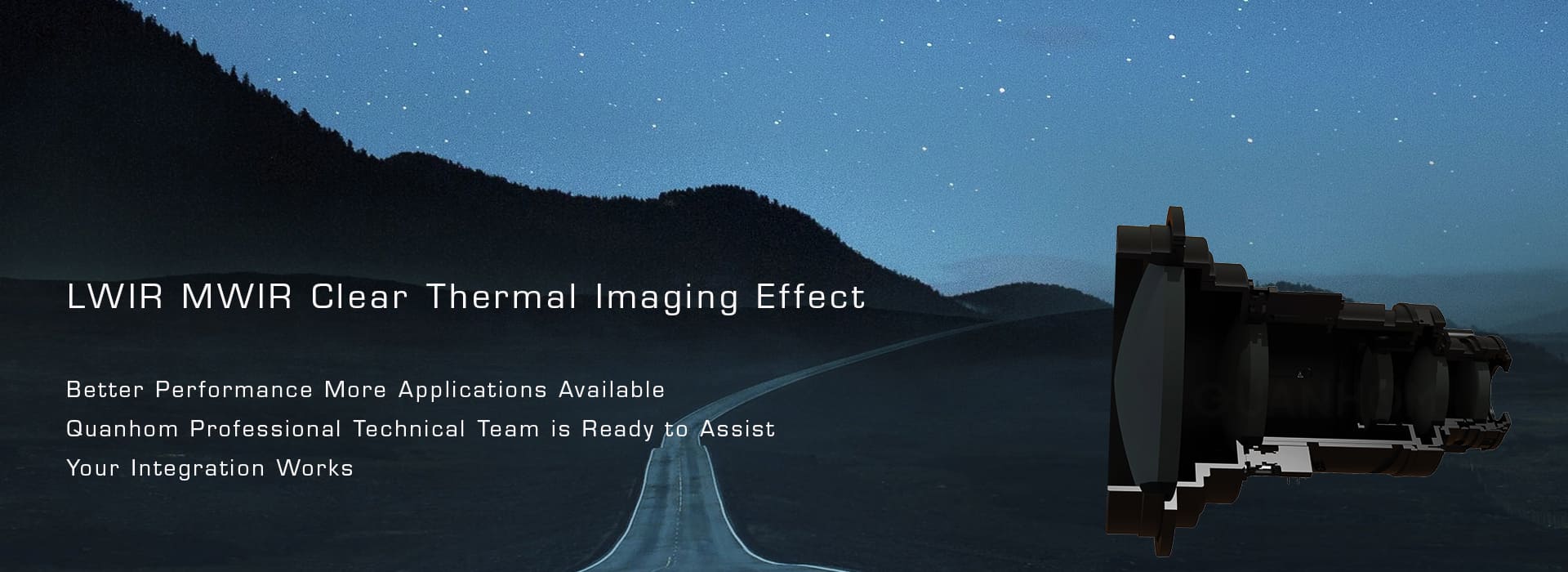 thermal infrared lenses