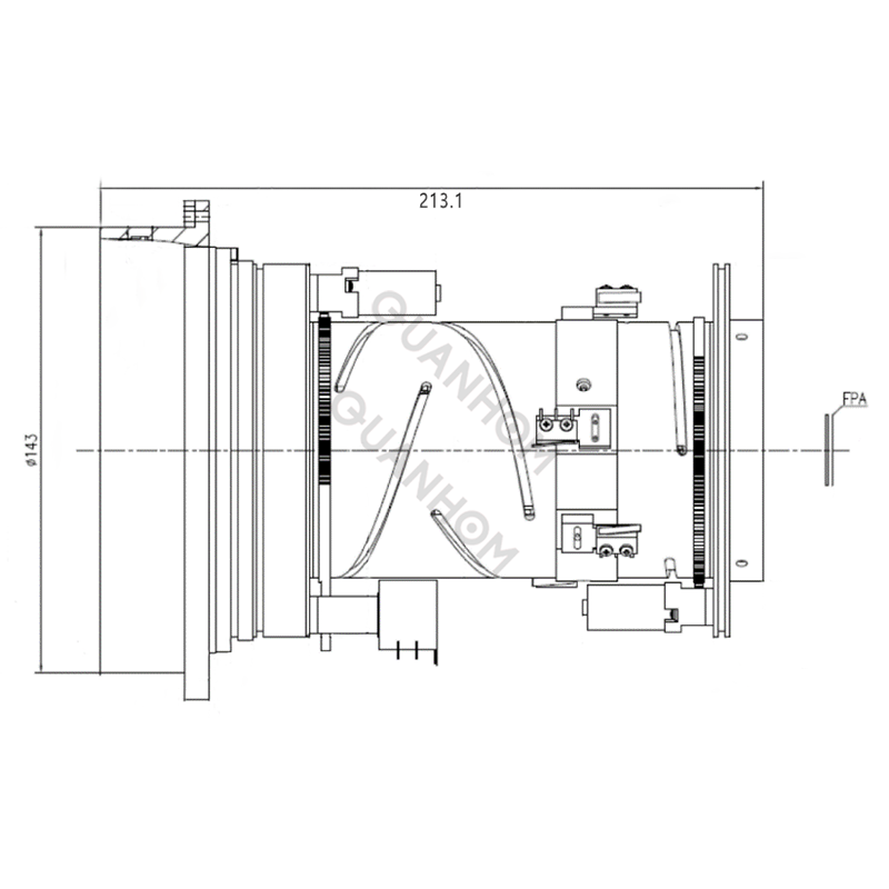 Continuous Zoom Lens - GCZ43011D