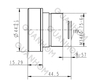 Athermalized Lens - GLA3510ZA