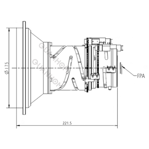 Continuous Zoom Lens - GCZ63012Z