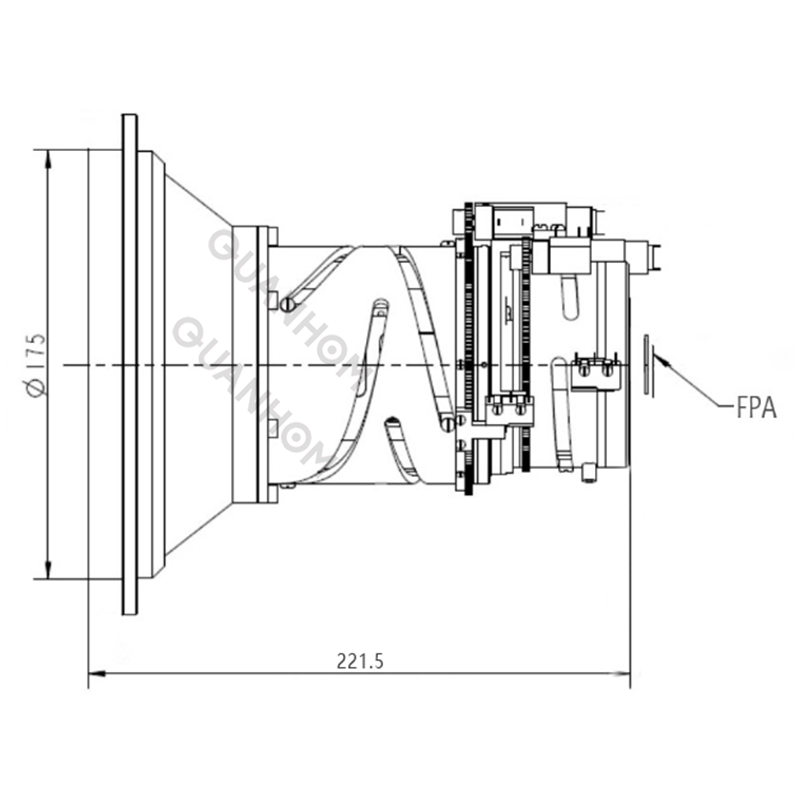 Continuous Zoom Lens - GCZ63012Z