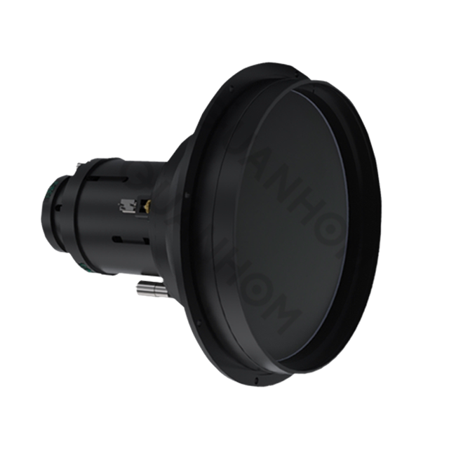 Long Range IR Continuous Zoom LWIR Lenses