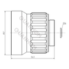 Manual Lens - GLM5010