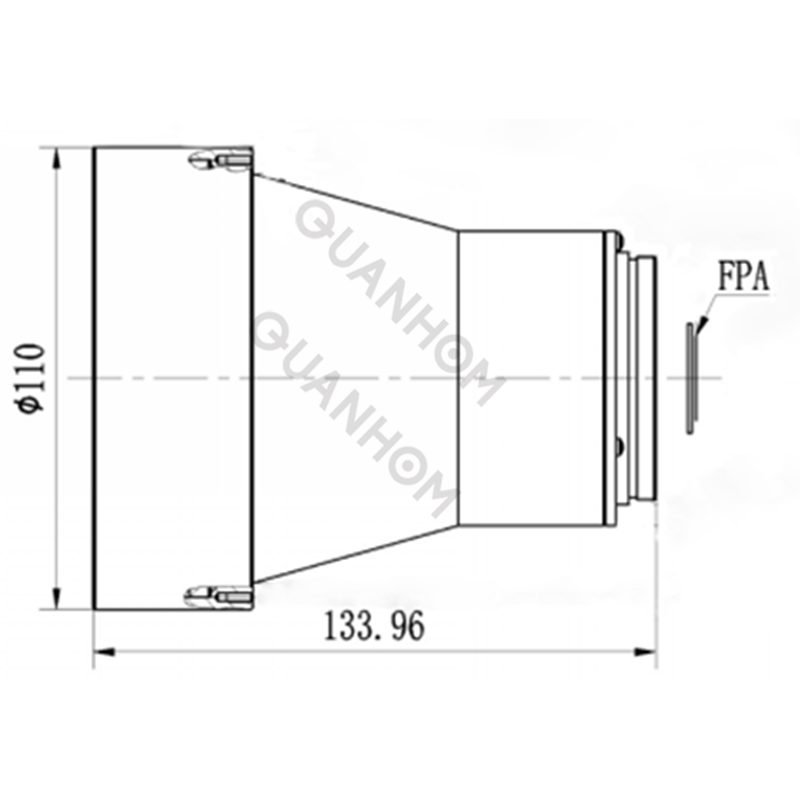 Athermalized Lens - GLA10010KD