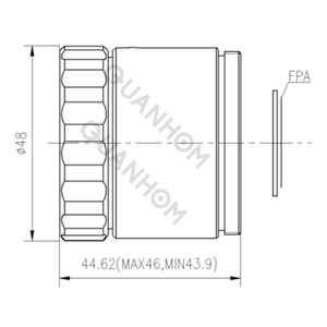 Manual Infrared Lens - GLM3510KD