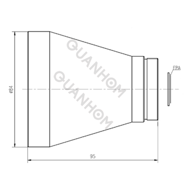 Athermalized Lens - GLA7510KT