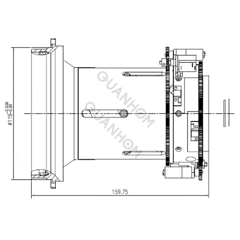 Continuous Zoom Lens - GCZ81512