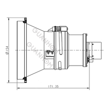 Motorized Lens - GLE15012ZK