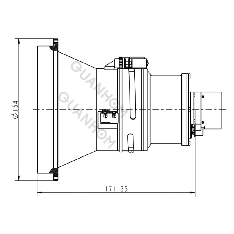 Motorized Lens - GLE15012ZK