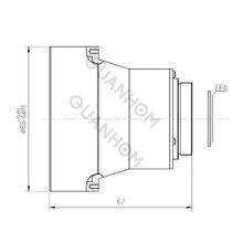 Athermalized Lens - GLA6010K