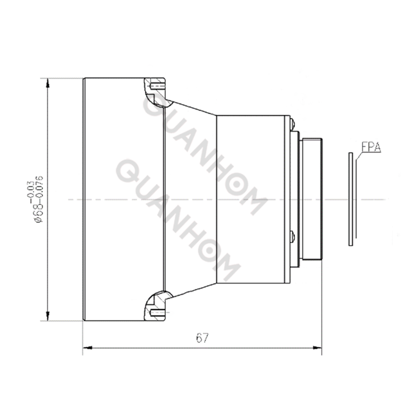 Athermalized Lens - GLA6010K