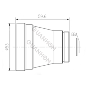Athermalized Lens - GLA5012